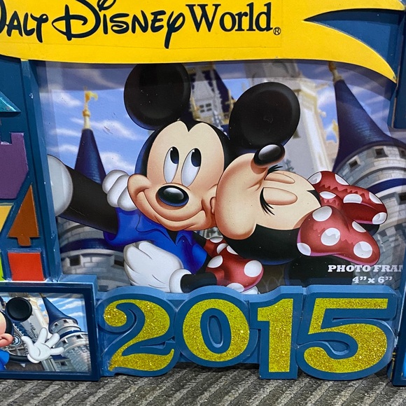 Disney Multi-Color Frame - Picture 2 of 5